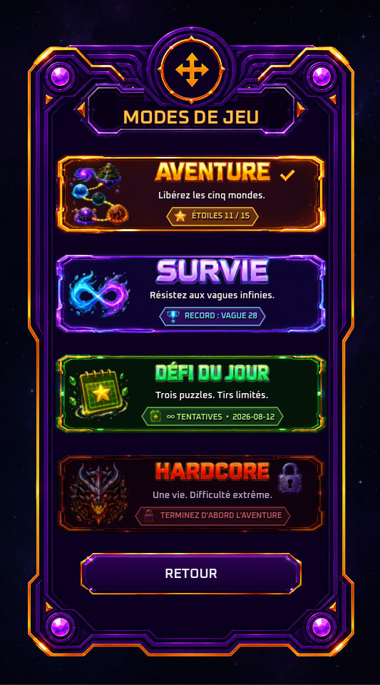 Modes de jeu